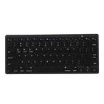 X5 Ultra-thin Mini Wireless Bluetooth Keyboard, Support Win / Android / IOS System(Black)