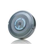 Smart Mini Sweeping Robot Lazy Household Cleaner, Specification:Battery Version(Gray)