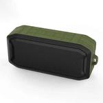 F8 IP67 Waterproof Outdoor Sports Wireless Card Bluetooth Speaker(Green)