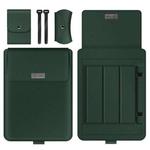 A2 4 in 1 Computer Bracket Liner Bag Storage Bag, Size:11/12 inch(Green)