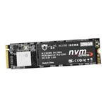 JingHai M.2 Interface Solid State Drive PCIe NVMe High-Speed SSD Notebook Desktop SSD, Capacity:128GB