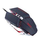 iMICE T80 7 Keys 3200 DPI Macro Programming Mechanical Gaming Wired Mouse, Cable Length: 1.8m(Black)