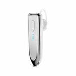 K23 Bluetooth 5.0 Business Wireless Bluetooth Headset, Style:Caller Name(White Gun)