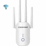 COMFAST CF-WR758AC Dual Frequency 1200Mbps Wireless Repeater 5.8G WIFI Signal Amplifier, CN Plug