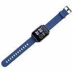 Y12 1.1 inch Screen Smart Bracelet, IP67 Waterproof, Support NFC/ Bluetooth Call/ Sleep Monitoring/ Heart Rate Monitoring/ Blood Pressure Monitoring(Blue)