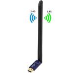 COMFAST CF-759BF 650Mbps Bluetooth 4.2 Dual-Band USB Desktop Wireless Network Card Free Drive WiFi Receiver