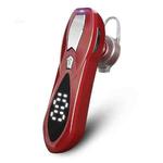 F9 Bluetooth 5.1 Wireless Bluetooth Unilateral Headset Long Standby Running Sports Headset(Red)
