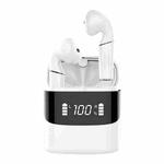 I19 TWS Active Noise Cancelling Wireless Bluetooth Earphone(White)