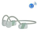 BH318 Sports Outdoor Cycling Bone Conduction Bluetooth Earphone(Grass Green)