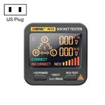 ANENG AC11 Multifunctional Digital Display Socket Tester Electrical Ground Wire Tester(US Plug)