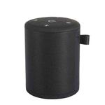 T2 min Outdoor Wireless Bluetooth Speaker Subwoofer Waterproof Speaker with Carabiner(Black)