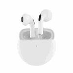 P63 HIFI Stereo Mini In-Ear Wireless Bluetooth Earphone(White)