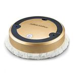 Jallen Gabor A8 Household Automatic Intelligent Sweeping Robot Wet & Dry Mopping Machine With Spray(Golden)