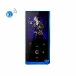 E05 2.4 inch Touch-Button MP4 / MP3 Lossless Music Player, Support E-Book / Alarm Clock / Timer Shutdown, Memory Capacity: 4GB Bluetooth Version(Blue)