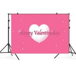 2.1m x 1.5m Valentines Day Photo Party Layout Props Photography Background Cloth(004)