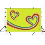 2.1m x 1.5m Valentines Day Photo Party Layout Props Photography Background Cloth(008)