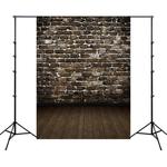 1.5m x 2.1m Vintage Wall Children Photo Shooting Background Cloth(9845)