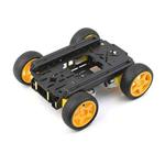 Waveshare Smart Mobile Robot Chassis Kit, Chassis:With Shock-absorbing(Normal Wheels)