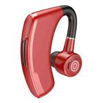 V10P Wireless Bluetooth V5.0 Sport Headphone without Charging Box Support Voice Reception(Red)