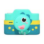 C4 Small Dinosaurs 32GB  Mini Children Cartoon Touch Screen High-Definition Dual-Lens Digital Camera Toy