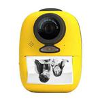 D10 Children Polaroid Toy Photo Printing Mini SLR Digital Camera(Yellow)