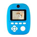 D10 Children Polaroid Toy Photo Printing Mini SLR Digital Camera(Blue)