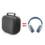 Shockproof Storage Handbag Dust-Resistant Protective Carrying Case for Airpods Max Wireless Headphones(Black)
