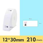 Thermal Label Paper Commodity Price Label Household Label Sticker for NIIMBOT D11(Baby Bear)