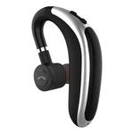 K20 Wireless Bluetooth Earphone 5.0 Car Ear-Mounted Headset Supports Long Standby & Battery Display & HD Call(Black)