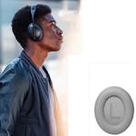 A Pair For BOSE NC700 Headset Earmuffs Headset Sponge Sleeve(Grey Earphone Cover + Cushion)