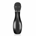 Q007 Bowling Mobile Phone K Song Changing Microphone USB Condenser Wireless Bluetooth Microphone(Black)