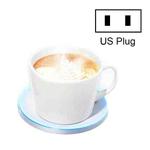 JAKCOM TWC Multifunctional Wireless Charging with Constant Temperature Heating Function US Plug (White)