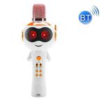 Lebo L838 Early Childhood Education Magic Sound Changing Toy Bluetooth Microphone Speaker(Orange)
