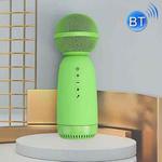 MC-001 Home Children Live Singing Wireless Bluetooth Microphone Speaker(Apple Green)