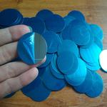 20 PCS Metal Plate Disk Iron Sheet For Magnetic Car Phone Stand Holder(30x0.3mm)