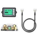 TK15 8-120V  Coulomb Meter Vehicle Battery Capacity Tester For E-Bike/Balance Car, Spec:  100A(0-150A)
