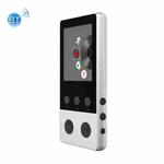 A5 1.8 inch Sports Bluetooth MP3 Music MP4 Video Player, Support Speaker 8GB(Silver)