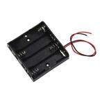 10 PCS AA Size Power Battery Storage Case Box Holder For 4 x AA Batteries without Cover