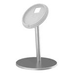 For MagSafe Magnetic Wireless Charging Stand, Colour: F13 Bright Silver