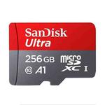 SanDisk A1 Monitoring Recorder SD Card High Speed Mobile Phone TF Card Memory Card, Capacity: 256GB-100M/S