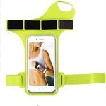Running Sports Mobile Phone Wrist Bag, Specification:Under 5.5 inches(Green)
