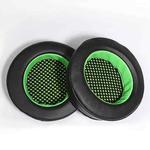2 PCS Gaming Headset Case Headphone Beam For Edifier HECATE G4 Earmuffs (Black Green)
