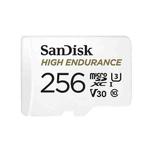 SanDisk U3 Driving Recorder Monitors High-Speed SD Card Mobile Phone TF Card Memory Card, Capacity: 256GB