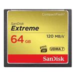 SanDisk CFXPS-1067X High Speed CF Card Camera SLR Camera Memory Card CF-120M/S, Capacity: 64GB