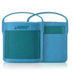 Audio Dustproof Protective Cover Bluetooth Speaker Waterproof and Anti-Drop Protective Cover for BOSE SoundLink Color 2(Water Blue)