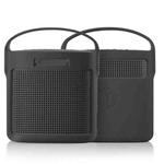 Audio Dustproof Protective Cover Bluetooth Speaker Waterproof and Anti-Drop Protective Cover for BOSE SoundLink Color 2(Dark Gray)