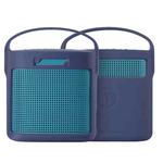 Audio Dustproof Protective Cover Bluetooth Speaker Waterproof and Anti-Drop Protective Cover for BOSE SoundLink Color 2(Midnight Blue)