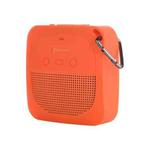 For Bose Soundlink Micro Anti-Drop Silicone Audio Storage Protective Cover (Orange)