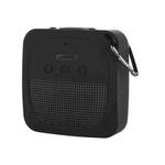 For Bose Soundlink Micro Anti-Drop Silicone Audio Storage Protective Cover (Dark Gray)