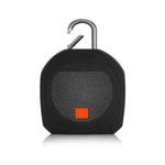 Silicone Bluetooth Speaker Protective Cover Anti-Fall Storage Cover for JBL Clip 3(Black)